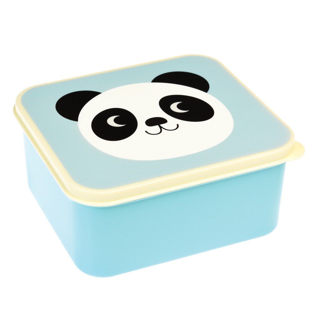 Modrý svačinový box Rex London Miko The Panda - Bonami.cz