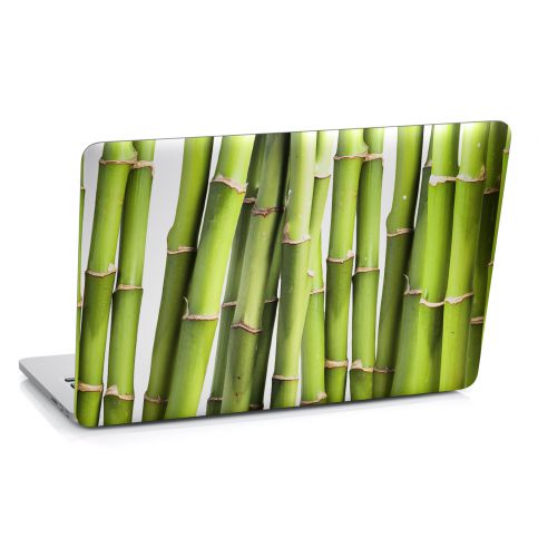 Samolepka na notebook - Bambus detail (29x20 cm) - PopyDesign - Popydesign