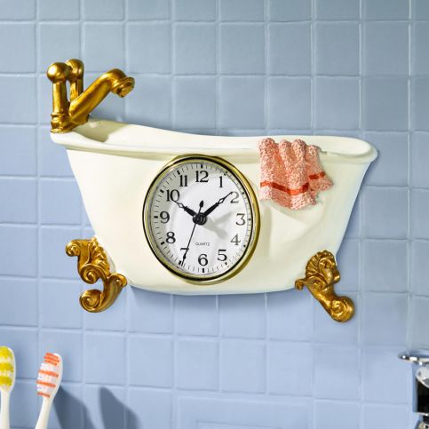 Koupelnové hodiny - Velký Košík