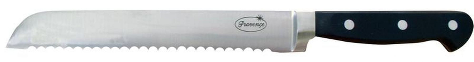 Provence Nůž PROFI kovaný na chleba, 33, 5 x 3 cm - Kitos.cz