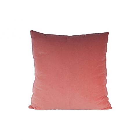 Růžový bavlněný polštář PT LIVING, 60 x 60 cm - Bonami.cz