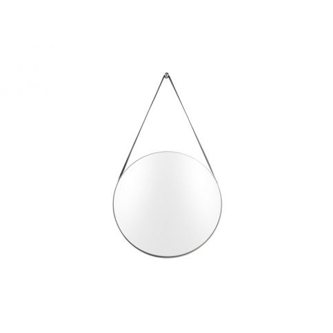 Nástěnné zrcadlo s rámem ve stříbrné barvě PT LIVING Balanced, ø 47 cm - Bonami.cz
