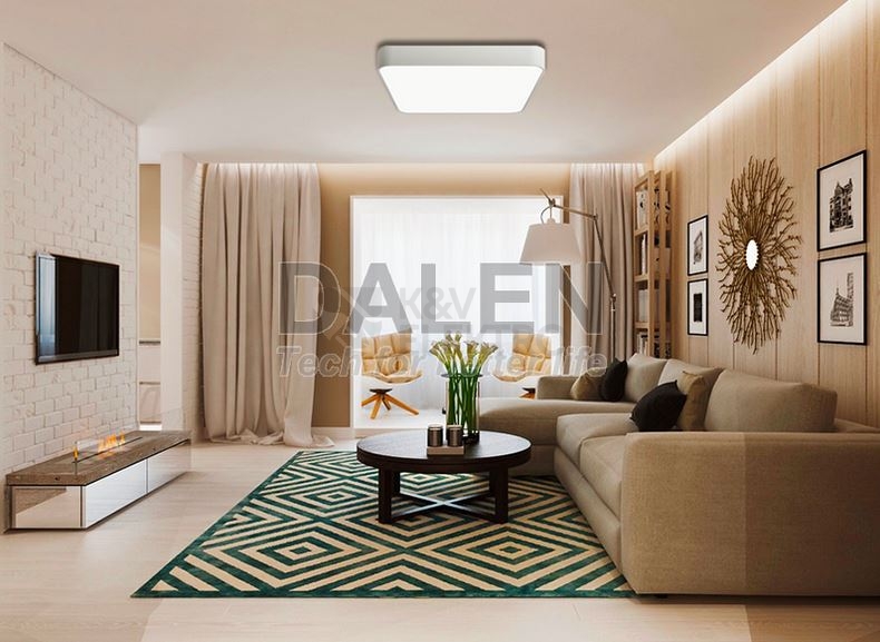 Smart LED interiérové stropní svítidlo Dalen Q50T - K & V ELEKTRO a.s. 
