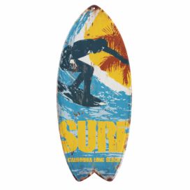 Kovová cedule 40x17 cm Surfboard – Geese Bonami.cz