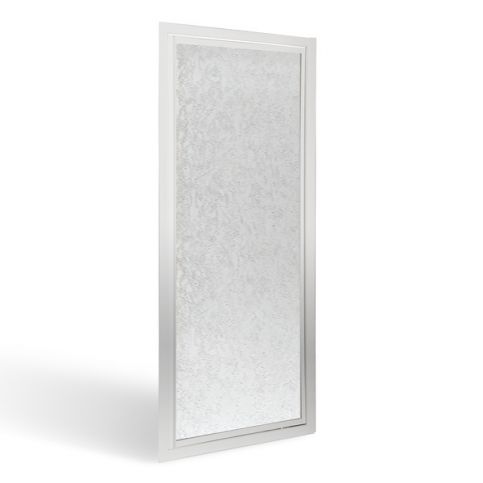 Jednokřídlé sprchové dveře CDO1_S do niky šířky 900 mm 317-9000000-01-01 - Aquakoupelna.cz