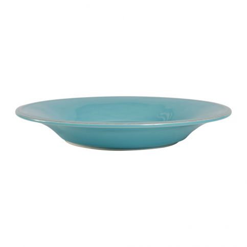 Modrý keramický hluboký talíř Côté Table,  ⌀ 27 cm - Bonami.cz