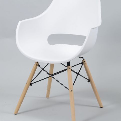 Jídelní židle bílá - Nábytek aldo - NE