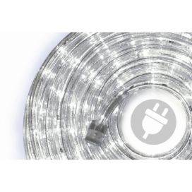 Nexos LED světelný kabel 10 m - studená bílá, 240 diod