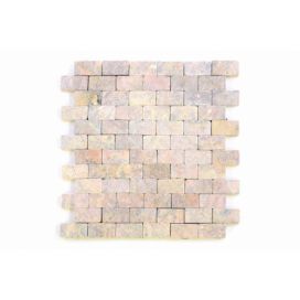 Divero Garth Mramorová mozaika 1 m2 - 30x30 cm