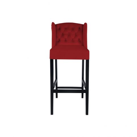Červená barová židle Micadoni Home Coro - Bonami.cz