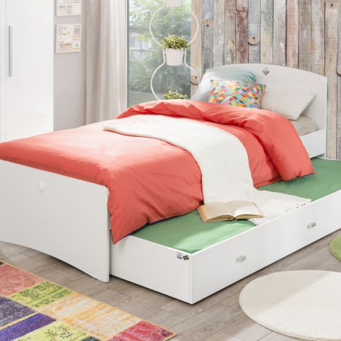 Dětská postel s přistýlkou Active - Dětská postel 90x200 Active - Nábytek aldo - NE