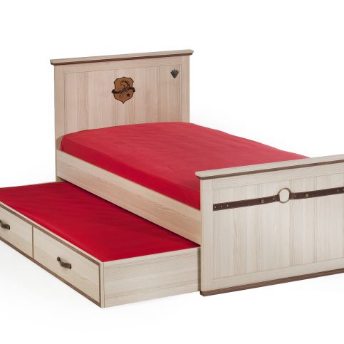 Dětská postel 100x200 Royal - Nábytek aldo - NE