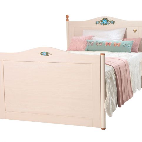 Studentská postel Flora - 140 cm - Nábytek aldo - NE