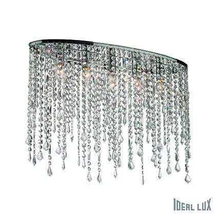 přisazené stropní svítidlo Ideal lux Rain PL5 008455 5x40W E14  - luxusní serie - Dekolamp s.r.o.