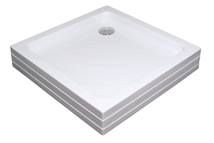 Sprchová vanička čtvercová Ravak 80x80 cm akrylát A004401120 - Siko - koupelny - kuchyně