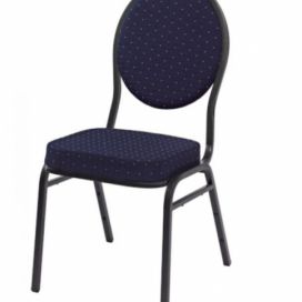 Chairy HERMAN Kongresová židle kovová - modrá
