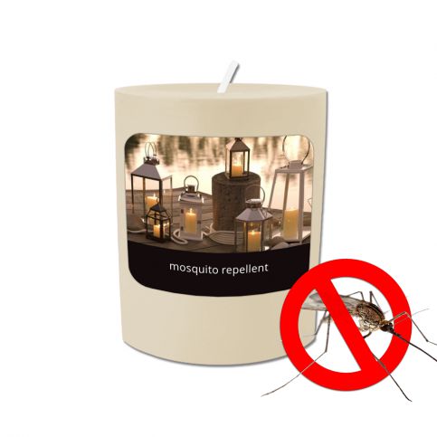 votivní svíčka ve skle | Mosquito Repellent - JCandles