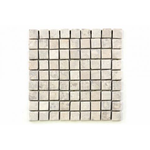 OEM D01642 Mramorová mozaika Garth - krémová obklady 1 m2 - T-zboží.cz