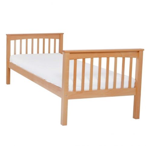 Dětská jednolůžková postel z masivního bukového dřeva Mobi furniture Lea, 200 x 90 cm - Bonami.cz