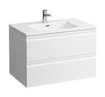 Koupelnová skříňka s umyvadlem Laufen Pro S 80x60x54,5 cm bílá lesk H8619634751041 - Siko - koupelny - kuchyně