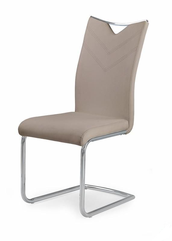 Halmar Jídelní židle K224, cappuccino - FORLIVING
