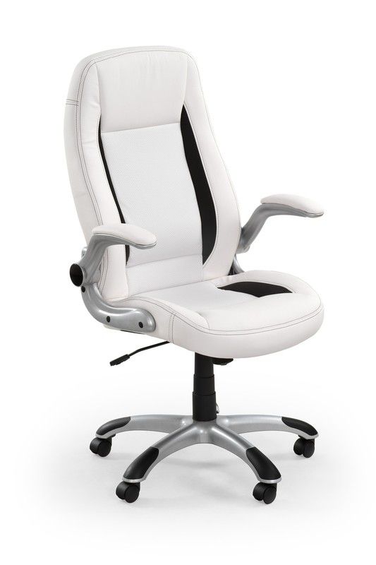 Halmar Kancelářská židle Saturn, bílá - DEKORHOME.CZ