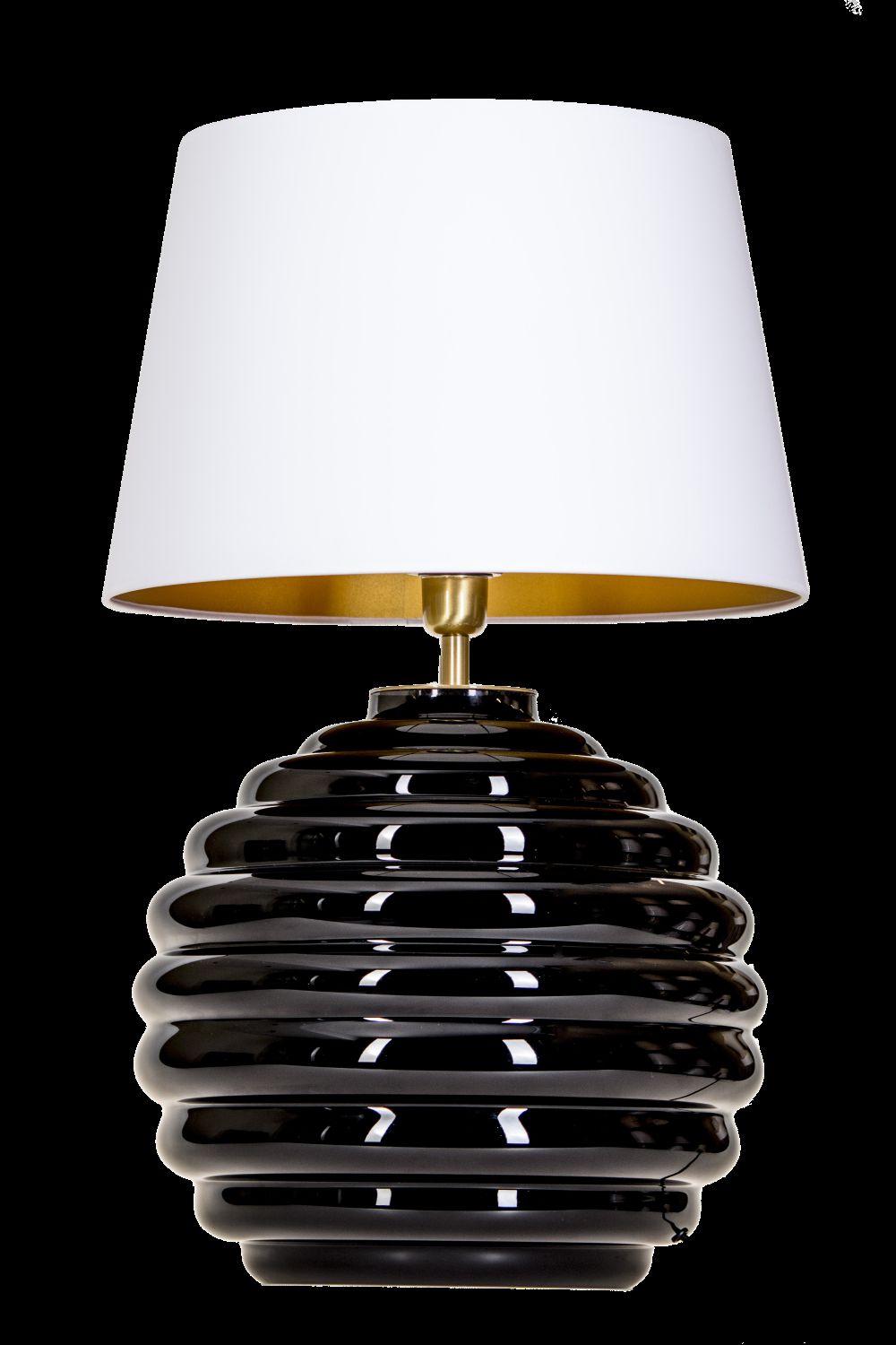 Stylová stolní lampa 4Concepts SAINT TROPEZ black L215222251 - Osvětlení.com