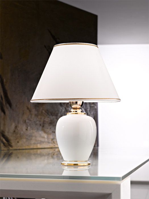 Keramická stolní lampa Kolarz Avorio 0014.73S.6 - Osvětlení.com