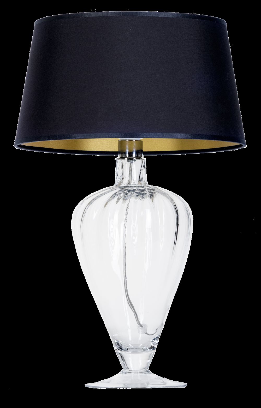 Stolní lampa ze skla 4Concepts BRISTOL L046051514 - Osvětlení.com