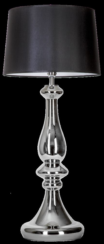 Stříbrná stolní lampa 4Concepts LOUVRE PLATINUM L203161229 - Osvětlení.com
