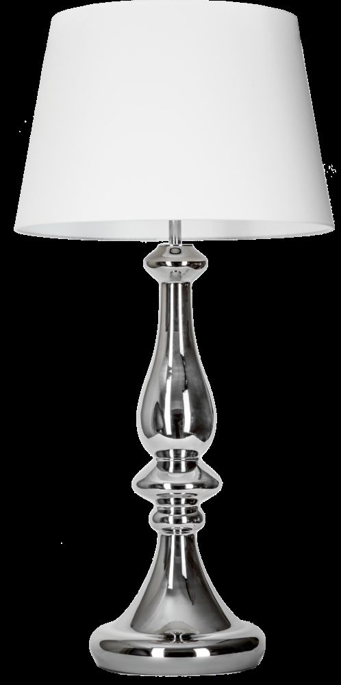 Stylová stolní lampa 4Concepts LOUVRE PLATINUM L203161230 - Osvětlení.com