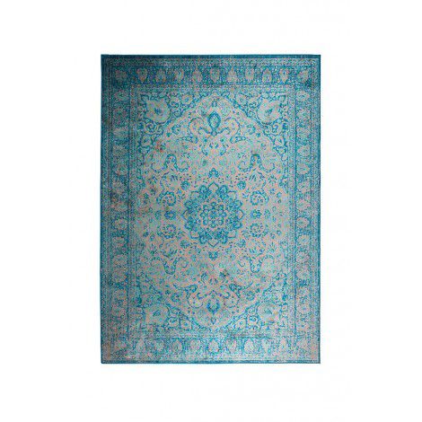 White Label Modrý koberec WLL Chi 160x230 cm s orientálními vzory - Bonami.cz