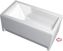 Panel k vaně Laguna Idea Plus 75 cm akrylát IDPBOKUNI - Siko - koupelny - kuchyně