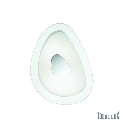 přisazené nástěnné a stropní svítidlo Ideal lux Geko PL2 010861 2 x 60W E27  - bílá - Dekolamp s.r.o.
