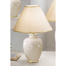 Luxusní stolní lampa Kolarz Giardino Cracle 0014.74.3