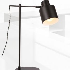 Moderní stolní lampa MAXlight BLACK T0025
