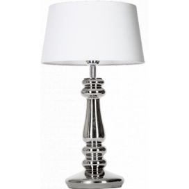 Stolní lampa 4Concepts PETIT TRIANON Platinum L051161217