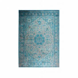 White Label Modrý koberec WLL Chi 160x230 cm s orientálními vzory Bonami.cz