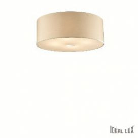 Ideal Lux 090900 přisazené stropní svítidlo Woody 4x60W|E27 - béžové