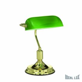 stolní lampa Ideal lux Lawyer TL1 013657 1x60W E27  - retro