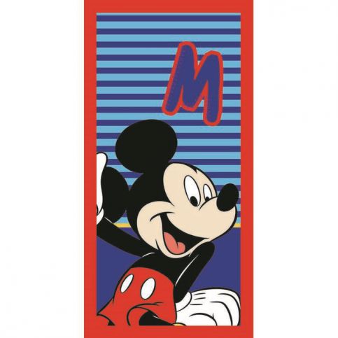 CTI Osuška Mickey Mouse Sitting, 70 x 120 cm\n - 4home.cz