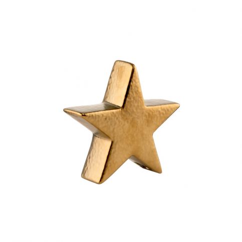 GOLDEN GLAM Hvězda 15 cm - Butlers.cz