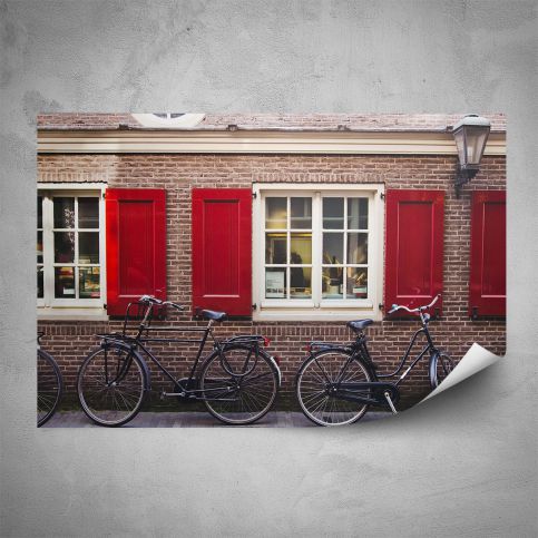 Plakát - Amsterdam (60x40 cm) - PopyDesign - Popydesign