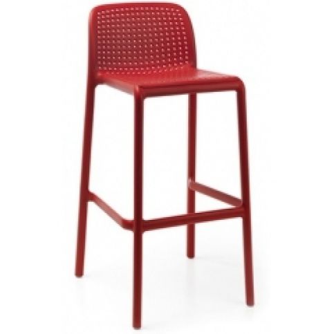 Barová židle Loft, více barev (Červená)  SN03 Sit & be - Designovynabytek.cz