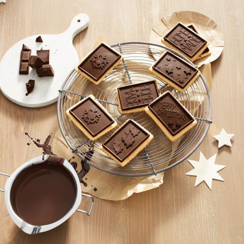 Sada na výrobu čokoládových sušenek - Tchibo.cz