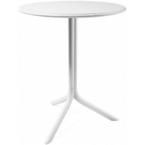. Stůl Spring White, 61x61x77 cm - Alomi Design