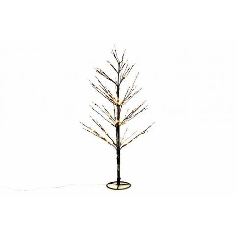 Nexos Dekorativní zimní strom 90 cm - 120 LED teplá bílá - Kokiskashop.cz