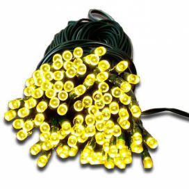 Garthen Zahradní světelná síť  - 105 x LED dioda, teple bílá