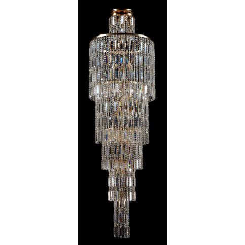 Luxusní lustr haly Maytoni NIAGARA DIA003-PT50-G - Osvětlení.com