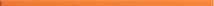 Listela Rako Fashion oranžová 2x60 cm lesk DDRSN970.1, 1ks - Siko - koupelny - kuchyně